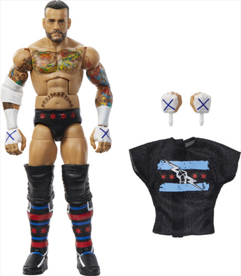 Mattel Collectible - WWE Elite Collection 6" CM Punk Action Figure/Product Detail/Figurines