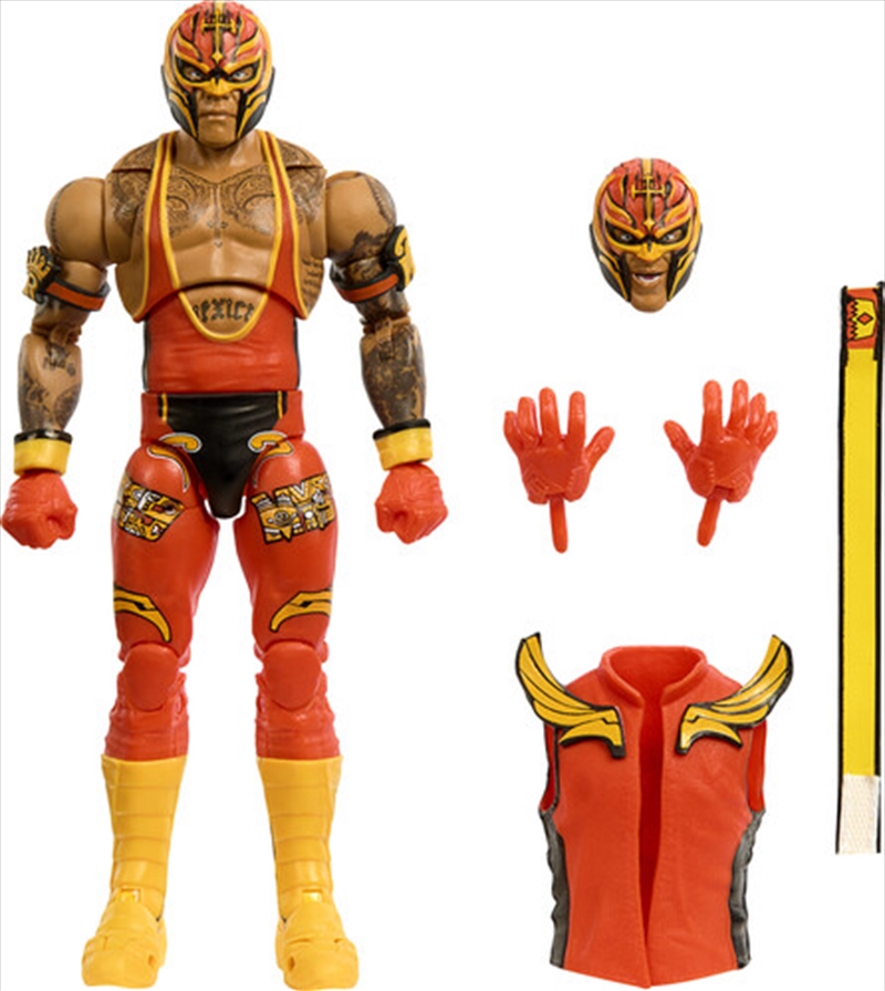 Mattel Collectible - WWE Ultimate Edition 6" Rey Mysterio Action Figure/Product Detail/Figurines