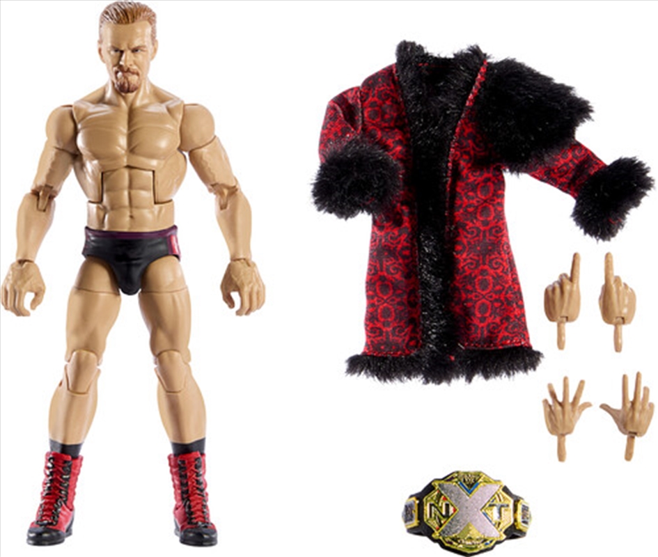 Mattel Collectible - WWE Elite Collection 6" Ilja Dragunov Action Figure/Product Detail/Figurines