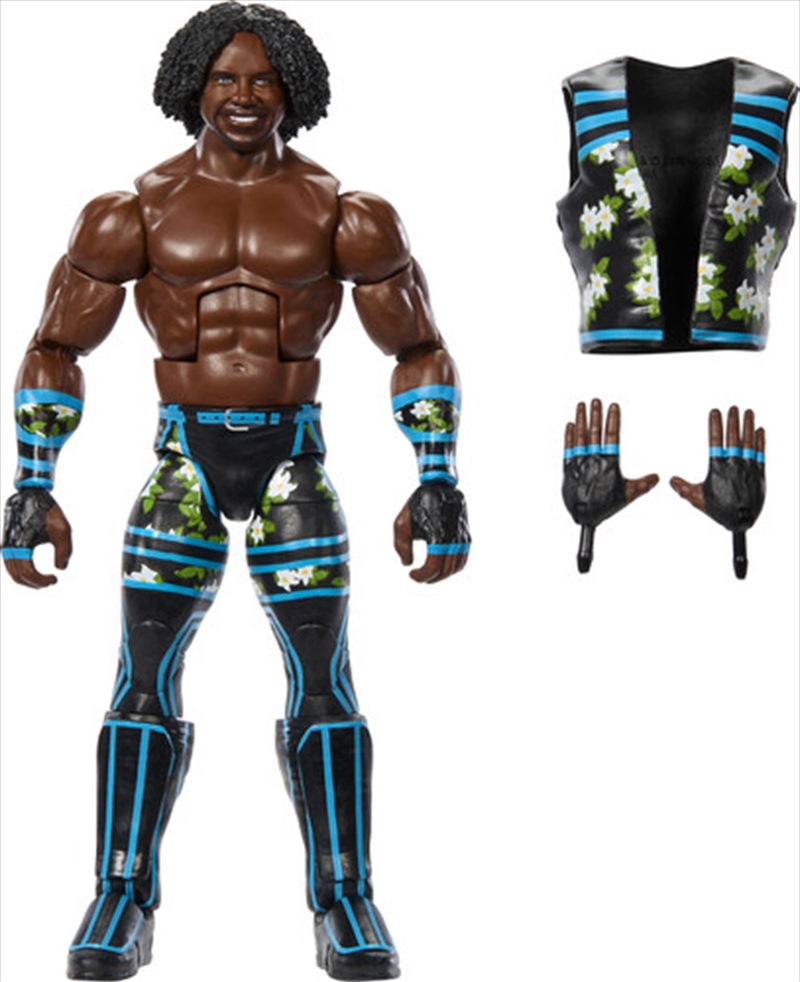 Mattel Collectible - WWE Elite Collection 6" Xavier Woods Action Figure/Product Detail/Figurines