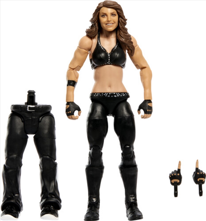 Mattel Collectible - WWE Elite Collection: WrestleMania 6" Trish Stratus Action Figure (With Build-A/Product Detail/Figurines