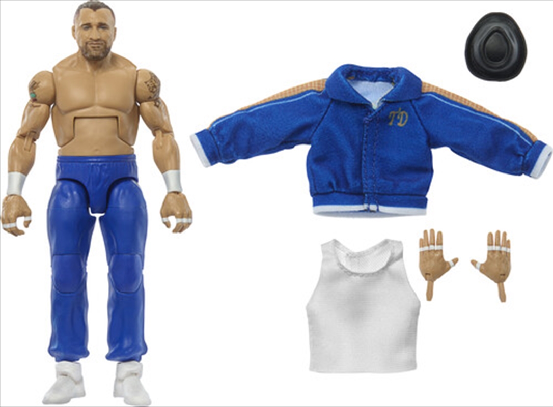 Mattel Collectible - WWE Elite Collection 6" Tony D'Angelo Action Figure/Product Detail/Figurines