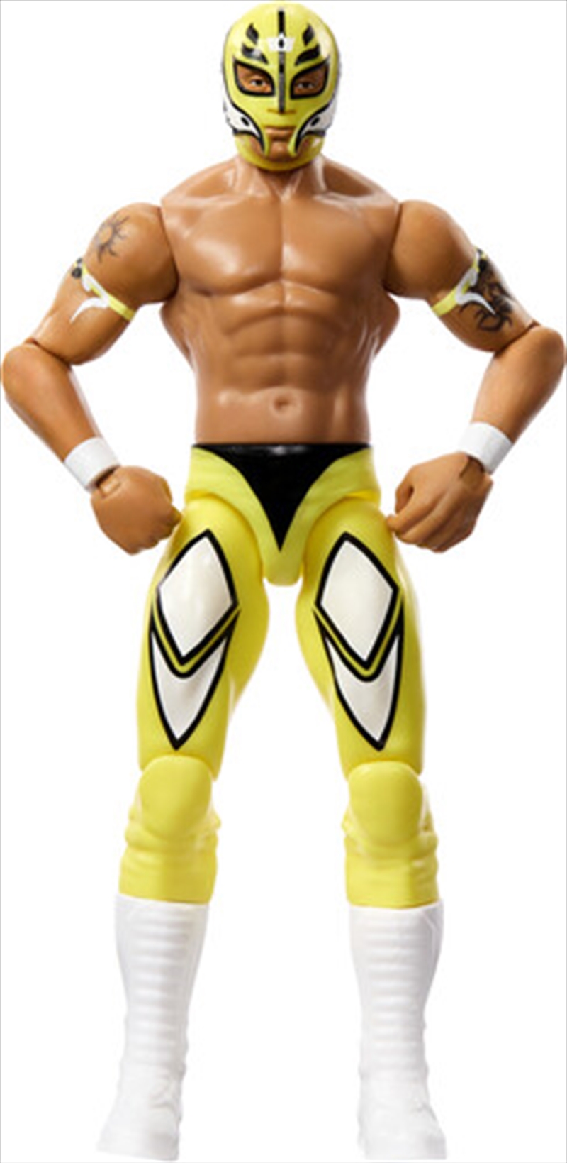 Mattel Collectible - WWE Main Event 6" Rey Mysterio Action Figure/Product Detail/Figurines