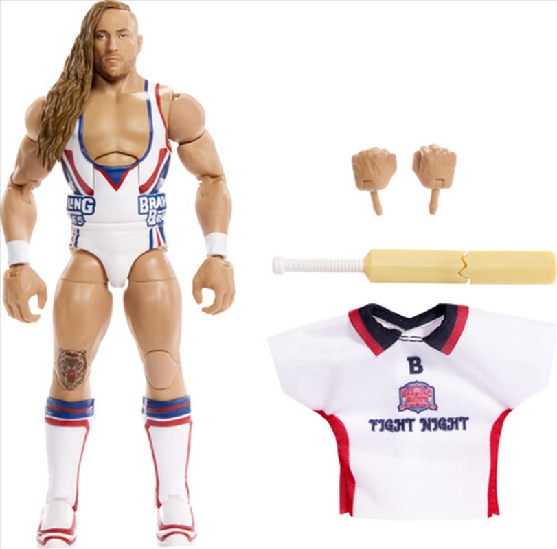 Mattel Collectible - WWE Elite Collection 6" Butch Action Figure/Product Detail/Figurines