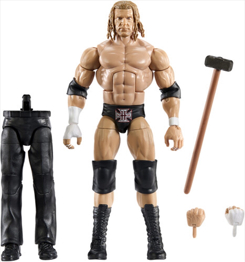 Mattel Collectible - WWE Elite Collection 6" Summerslam Triple H Action Figure with William Regal Bu/Product Detail/Figurines