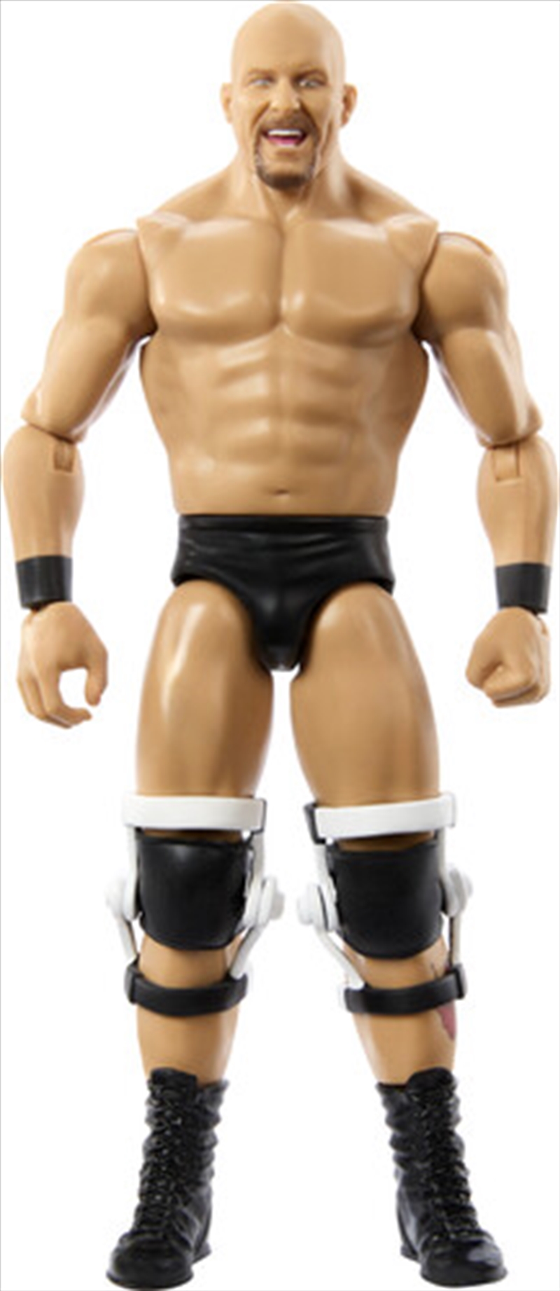 Mattel Collectible - WWE Main Event 6" "Stone Cold" Steve Austin Action Figure/Product Detail/Figurines