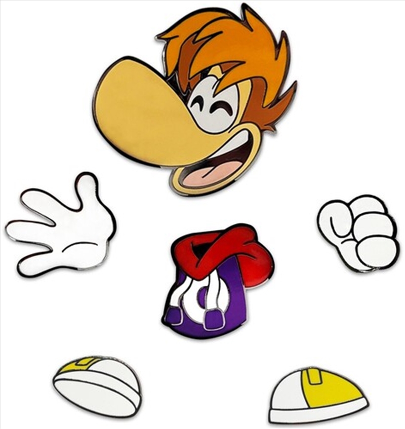 Youtooz - Rayman Pin Set/Product Detail/Figurines