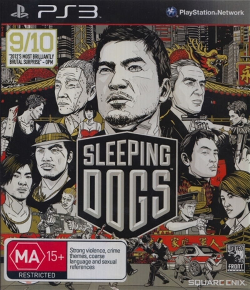 Sleeping Dogs/Product Detail/Action & Adventure