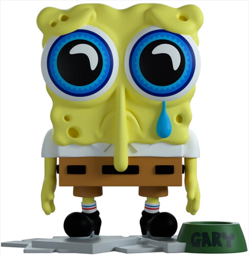 Youtooz - SpongeBob Squarepants - Sad SpongeBob #20/Product Detail/Figurines