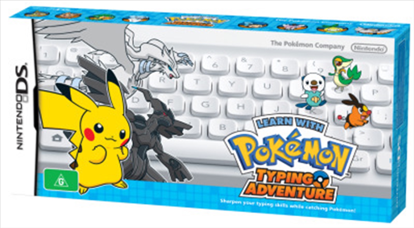 Learn with Pokemon Typing Adventure (Keyboard Bundle)/Product Detail/General
