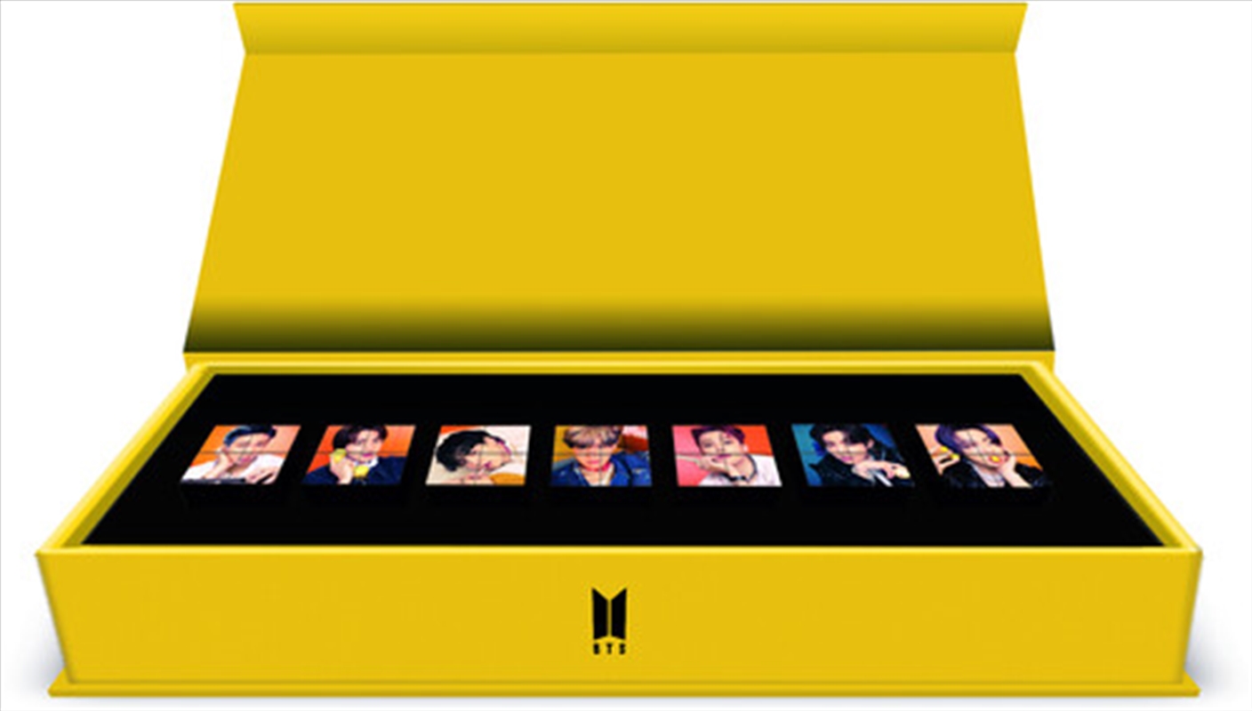 Butter - Keychain Cube Set, incl. 7 Keyrings, Photo Cards & Photo Stand/Product Detail/Keyrings