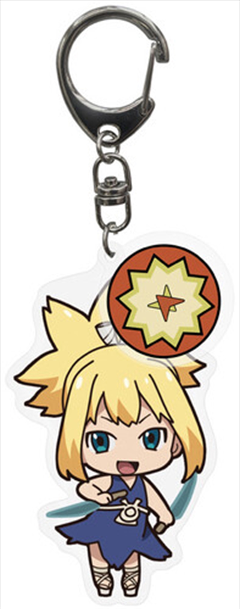 Abysse - Dr. Stone - Chibi Kohaku Acrylic Keychain/Product Detail/Keyrings