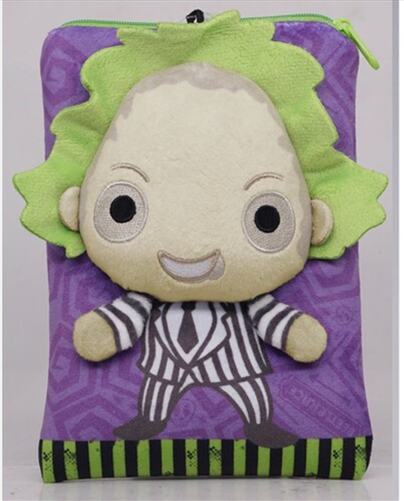 Monogram - Beetlejuice Deluxe Lanyard With Pouch Card Holder/Product Detail/Apparel