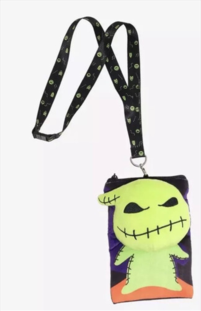 Monogram - The Nightmare Before Christmas - Oogie Boogie Deluxe Lanyard with Card Holder/Product Detail/Apparel