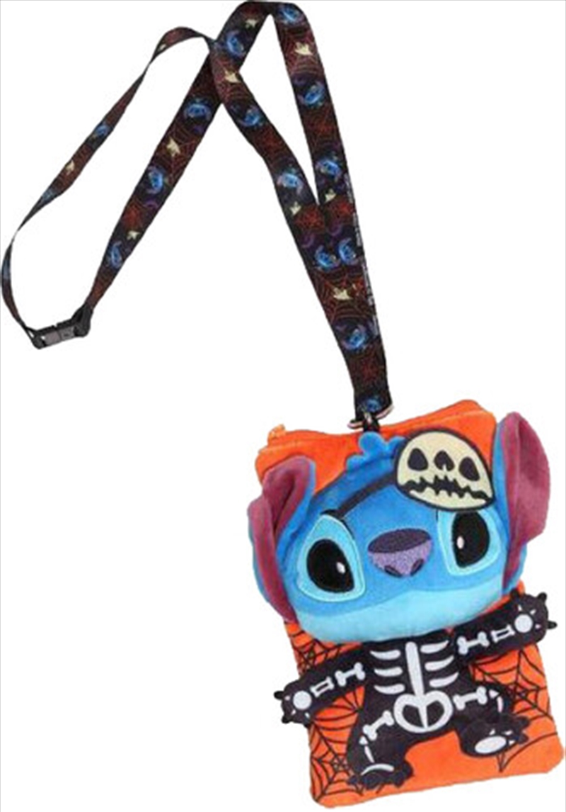 Monogram - Disney - Stitch Skeleton Deluxe Lanyard ID Pouch/Product Detail/Apparel
