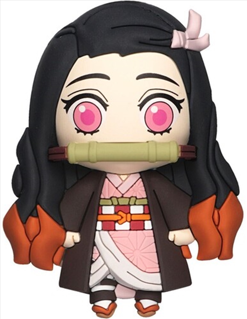Demon Slayer - Nezuko Kamado 3D Foam Magnet/Product Detail/Stationery