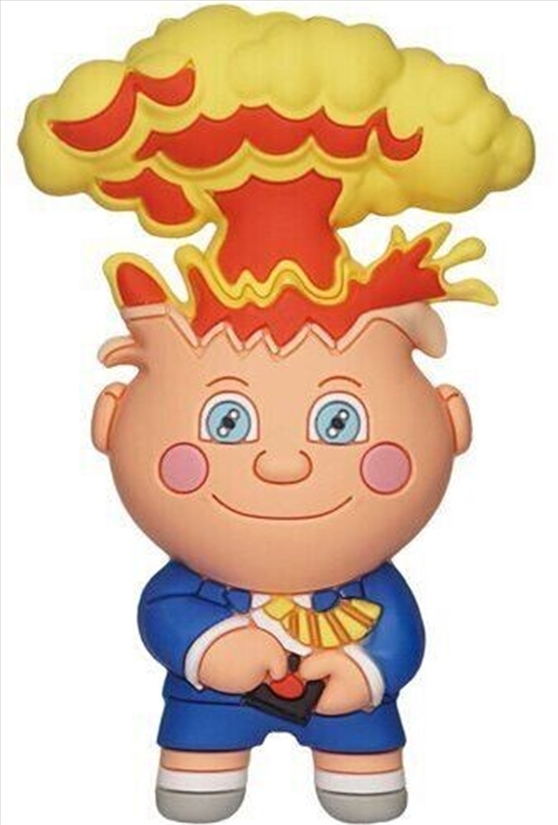 Garbage Pail Kids - Adam Bomb 3D Foam Magnet/Product Detail/Stationery