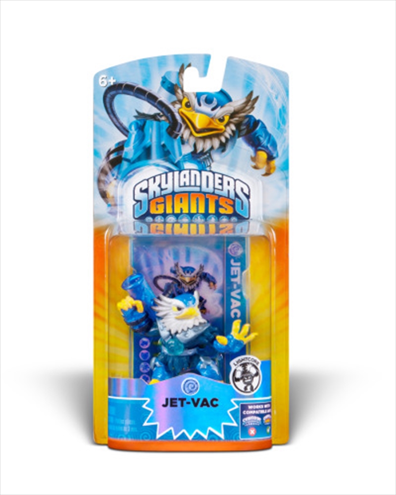 Skylanders Giants Jet Vac Light Core Individual Character Pack/Product Detail/Consoles & Accessories
