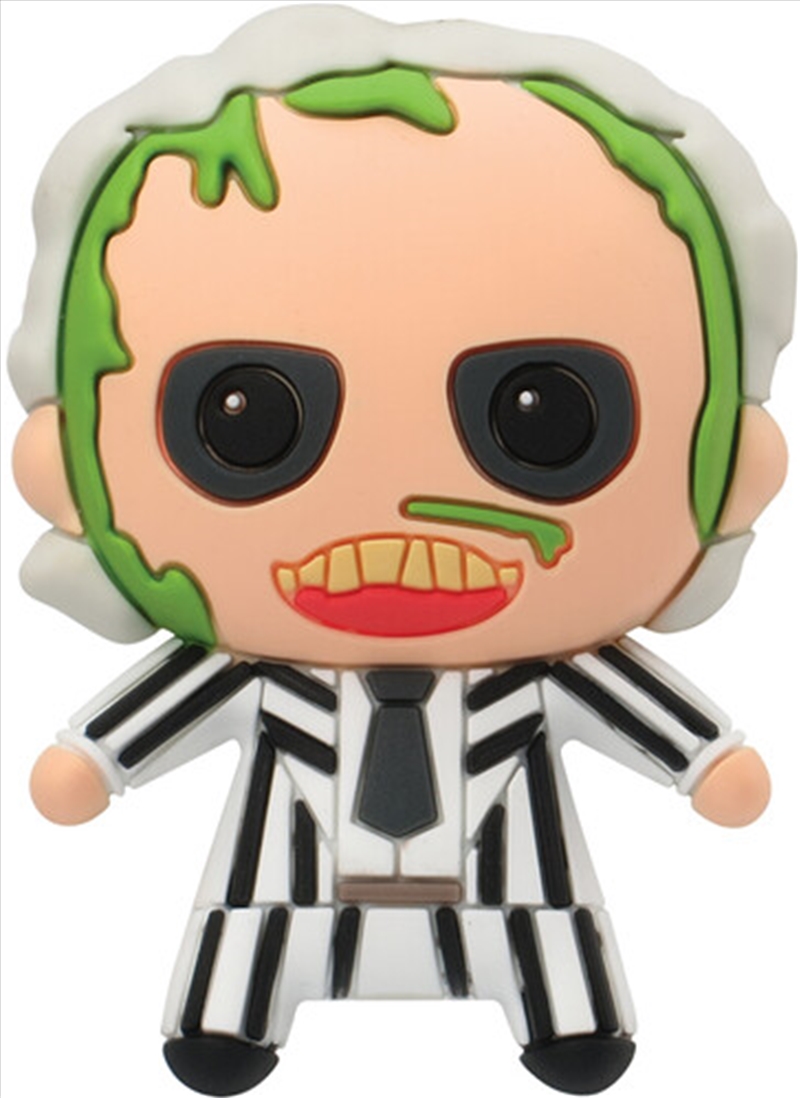WB Horror - Beetlejuice 3D Foam Magnet/Product Detail/Stationery