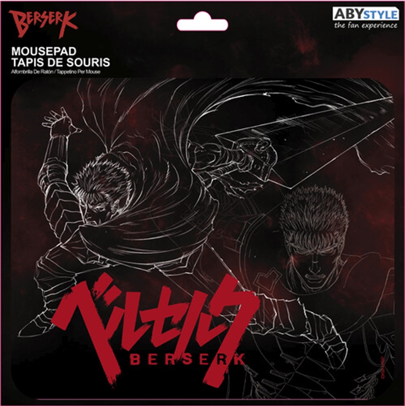 Abysse - Berserk - Guts Mousepad/Product Detail/Accessories
