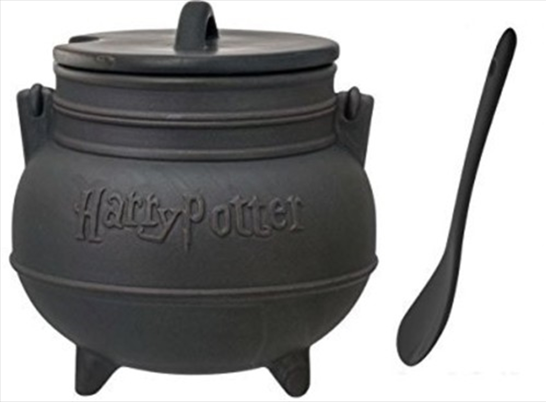 Harry Potter Cauldron Soup Mug with Lid and Spoon/Product Detail/Mugs