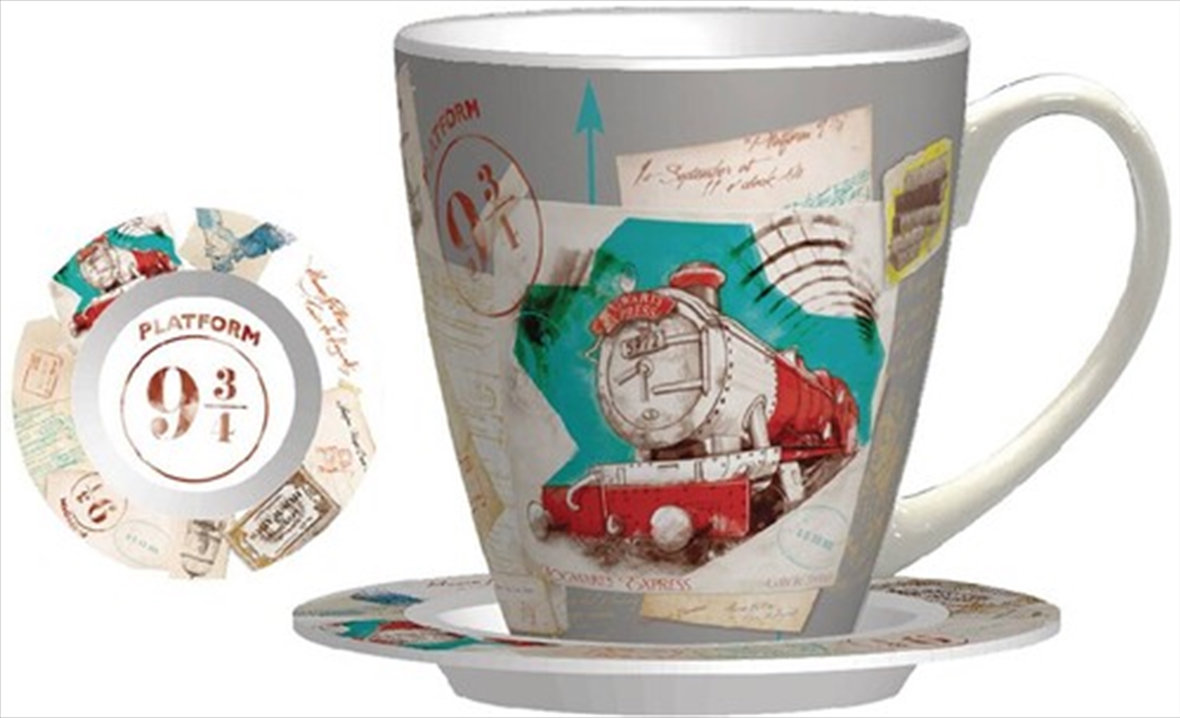 Harry Potter Express Mug & Coaster Set (12 oz)/Product Detail/Mugs