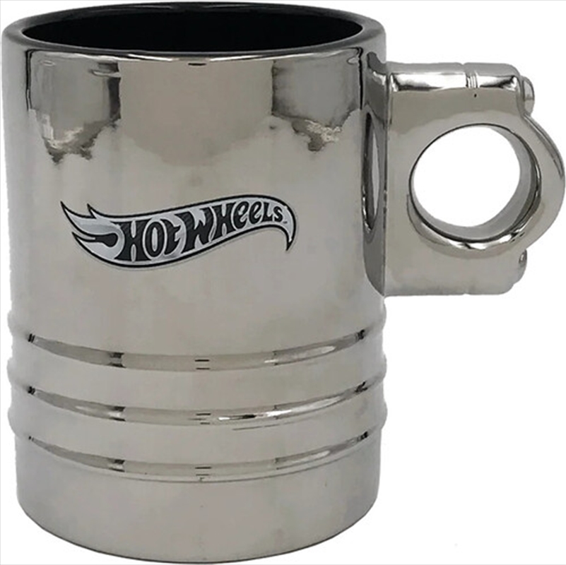Factory Entertainment - Hot Wheels - Piston Head Ceramic Mug/Product Detail/Mugs