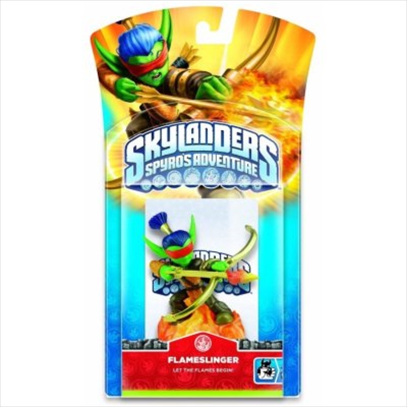 Skylanders Spyros Character Pack Flameslinger/Product Detail/Consoles & Accessories