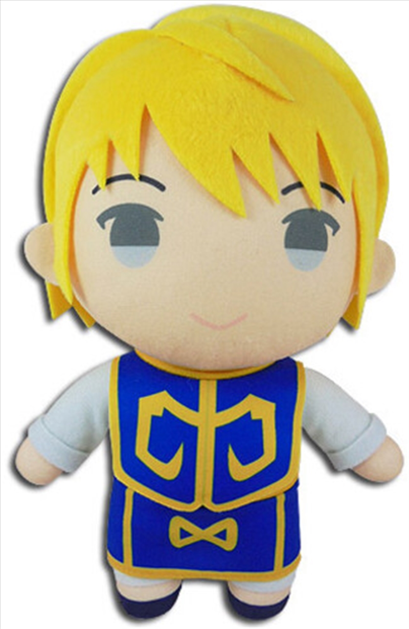 Great Eastern - Hunter X Hunter - 8" Plush - Curapika/Product Detail/Plush Toys
