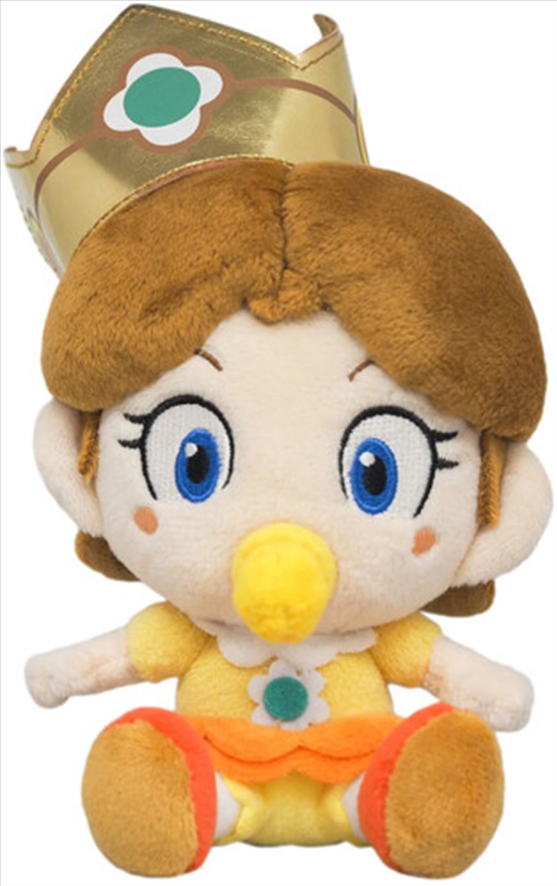 Little Buddy - Nintendo - Super Mario Bros All Stars - Baby Daisy 6" Plush/Product Detail/Plush Toys