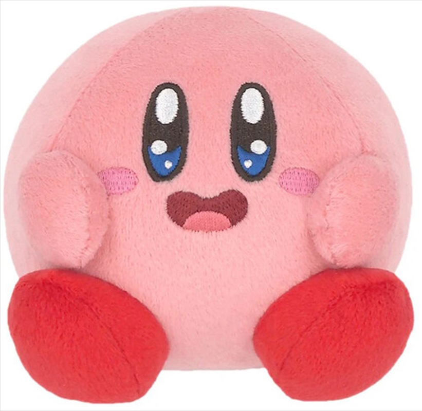 Little Buddy - Nintendo - Kirby's Adventure - Kirby Pink 4" Plush/Product Detail/Plush Toys