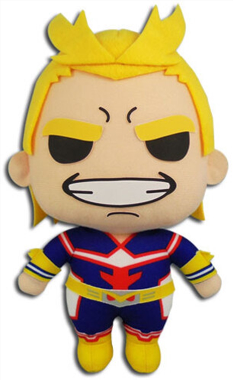 Great Eastern - My Hero Academia - 8" Plush - All Might (MHA)/Product Detail/Plush Toys