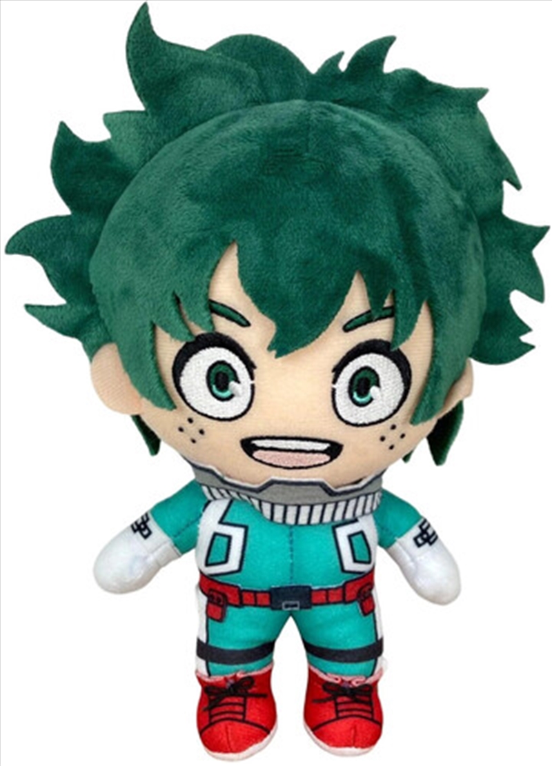 Great Eastern - My Hero Academia - 8" Plush - Izuku Midoriya "Deku" (MHA)/Product Detail/Plush Toys