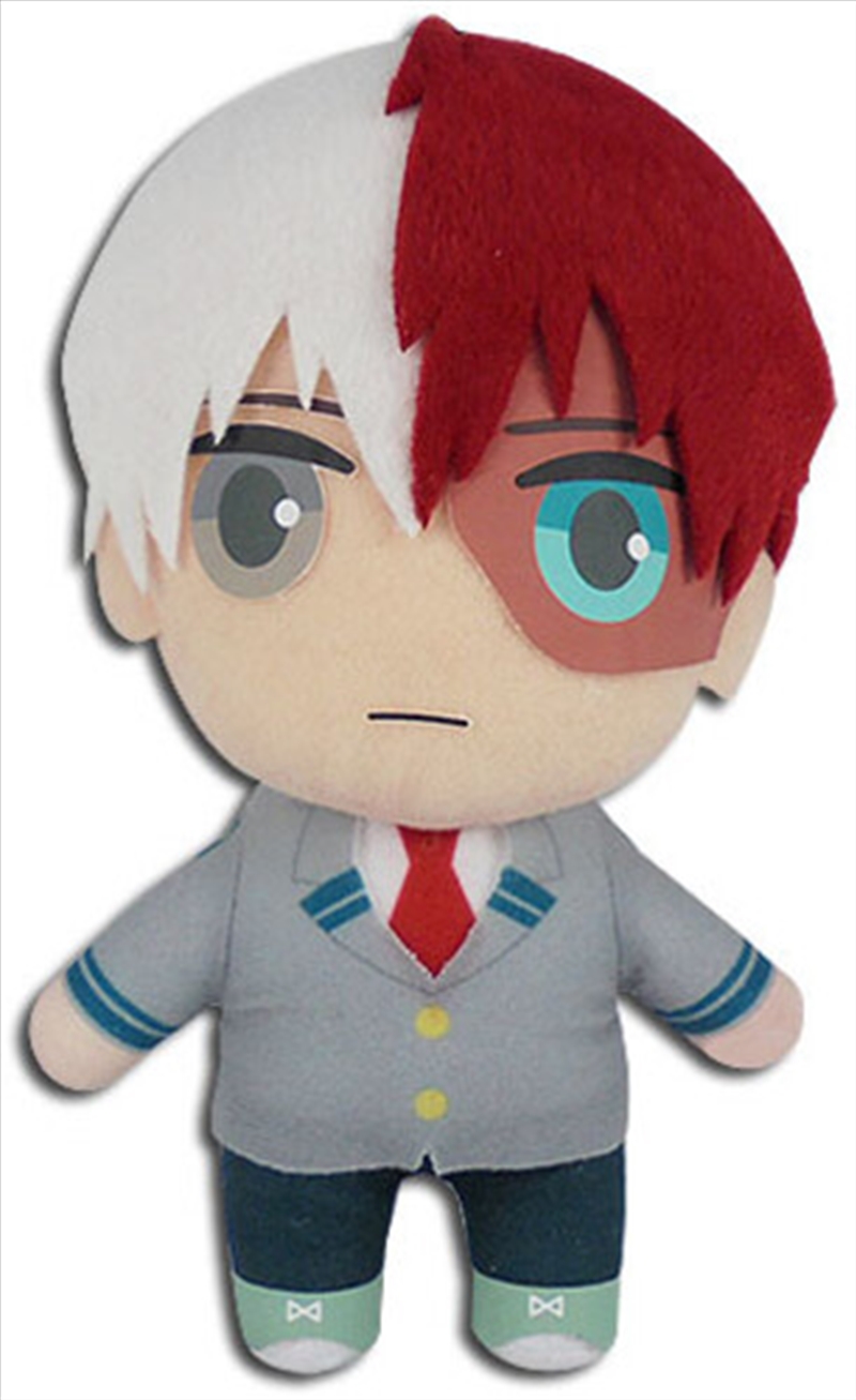 My Hero Academia Todoroki Seifuku Plush 8 Inch/Product Detail/Plush Toys