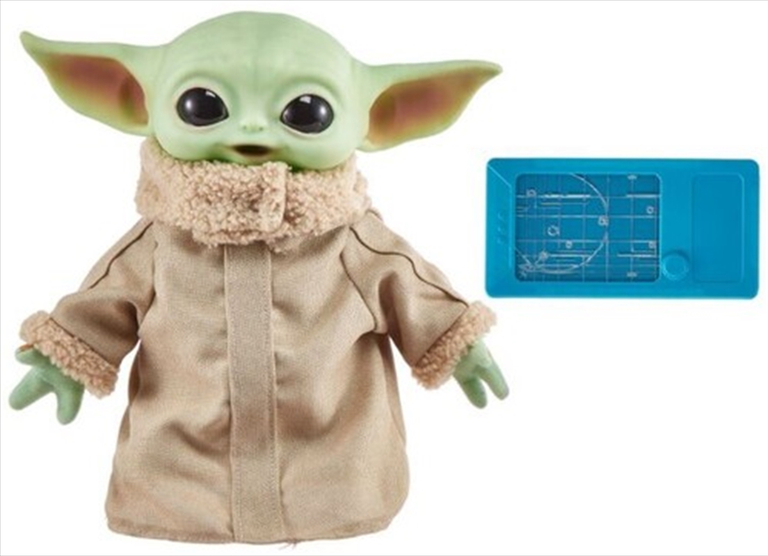Mattel Collectible - Star Wars, The Mandalorian: The Child Plush and Tablet (Baby Yoda, Grogu)/Product Detail/Plush Toys