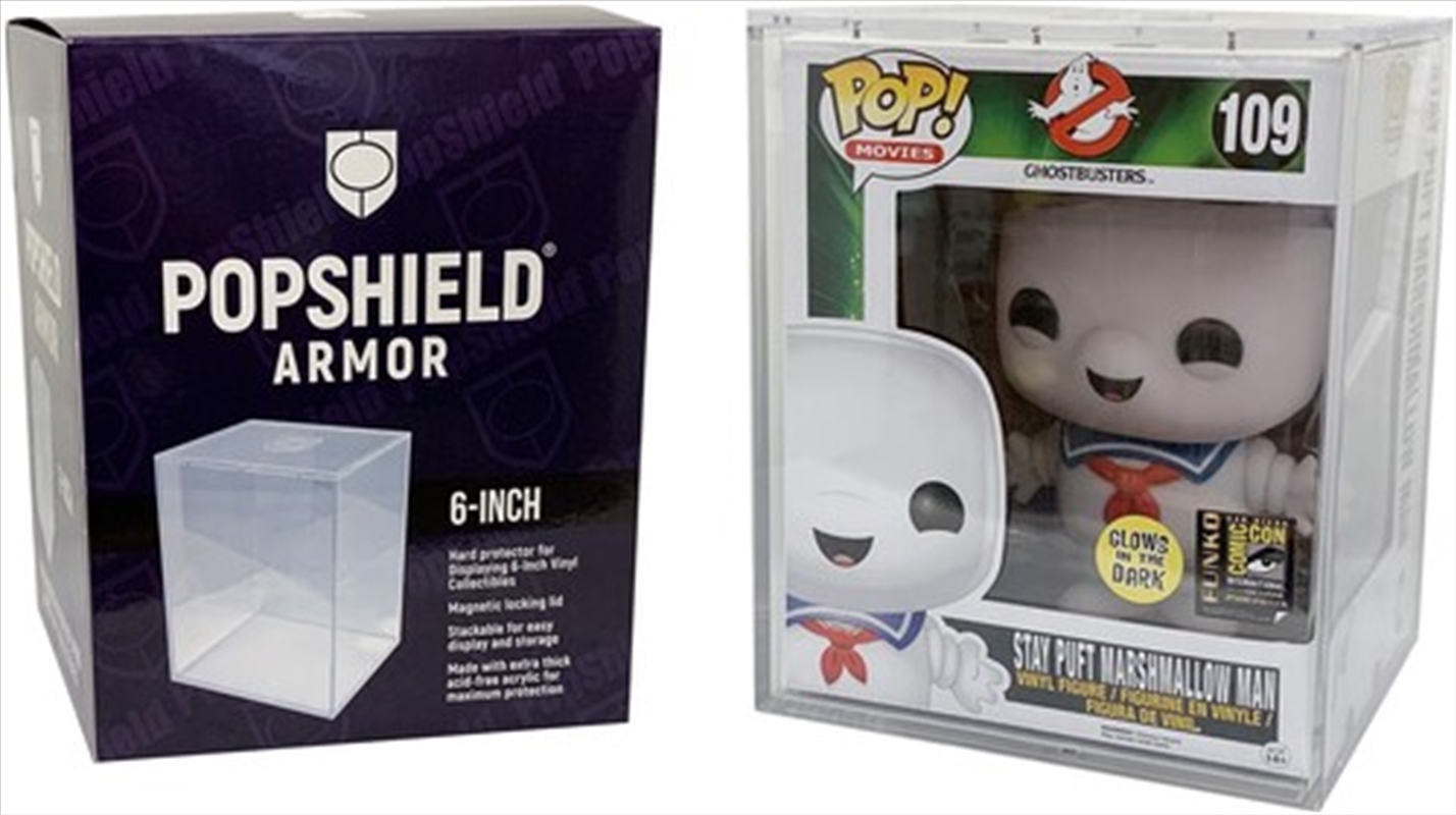 PopShield Armor - Funko POP! Hard Protectors 6 Inch - Single- Acrylic (Clear)/Product Detail/Funko Collections