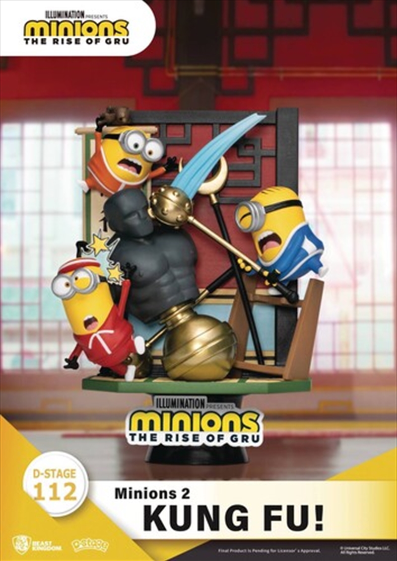 Beast Kingdom - Minions 2 -  D-Stage - Kung Fu 6" Statue/Product Detail/Statues