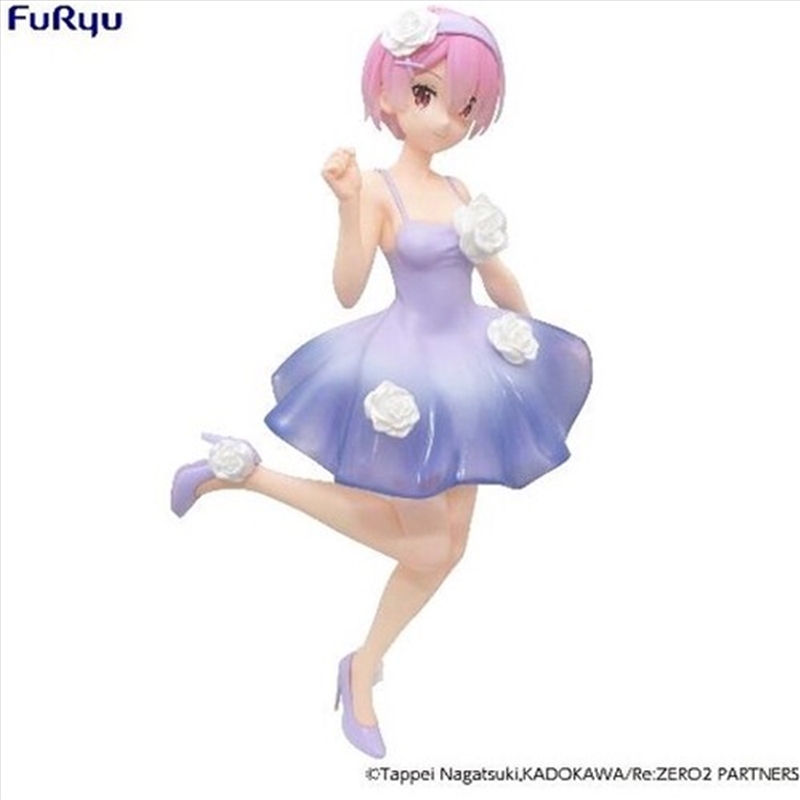 Furyu - Re:Zero Starting Life in Another World -  Ram Flower Dress Statue/Product Detail/Statues