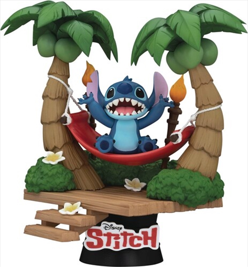 Beast Kingdom - Disney - D-Stage - Stitch Hammock 6" Statue/Product Detail/Statues