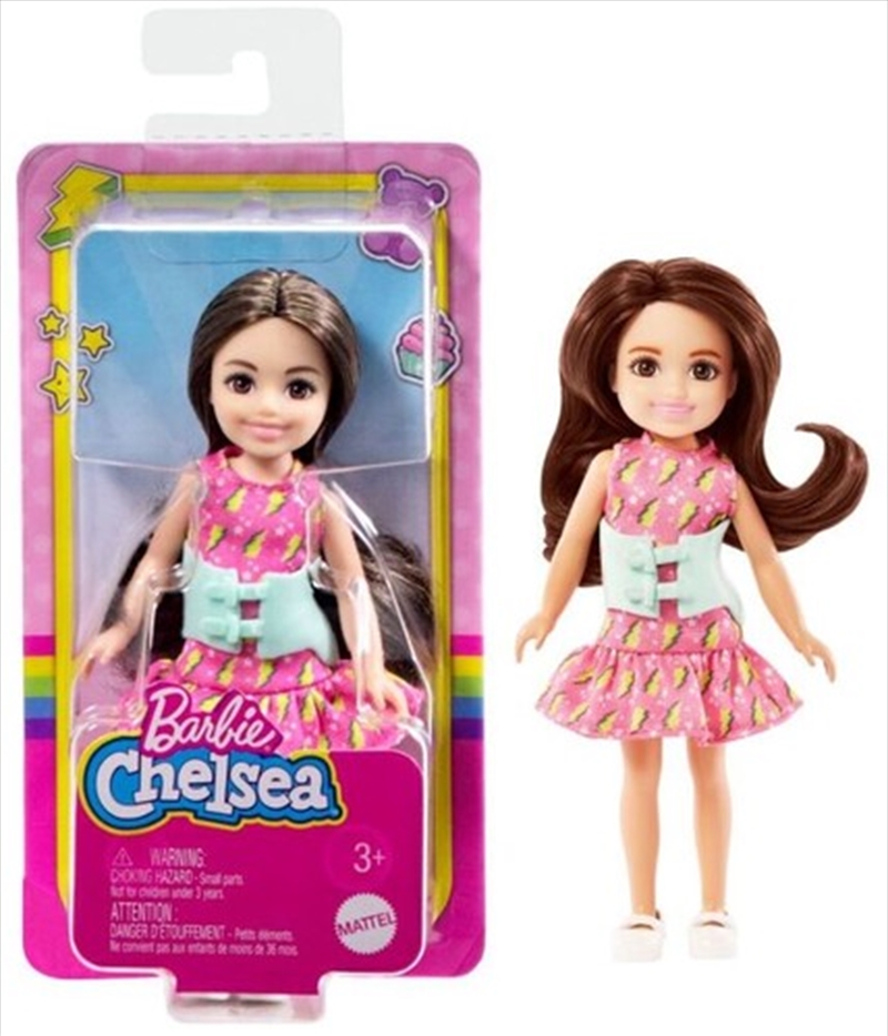 Mattel - Chelsea with Thunderbolt Dress & Back Brace/Product Detail/Toys
