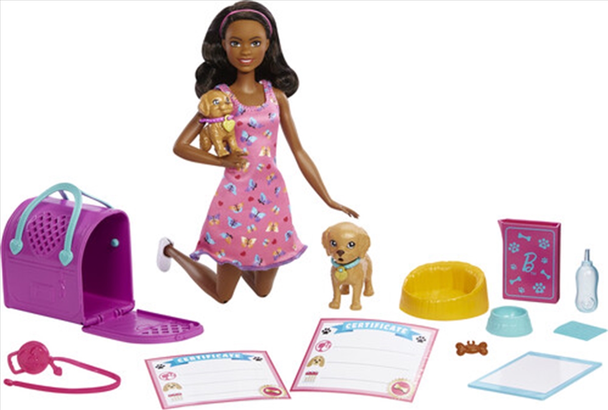 Mattel - Barbie Pup Adoption Doll and Accessories/Product Detail/Toys