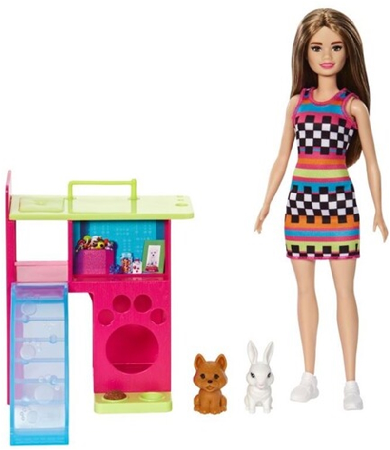 Mattel - Barbie Pet Playhouse Playset with Doll/Product Detail/Toys