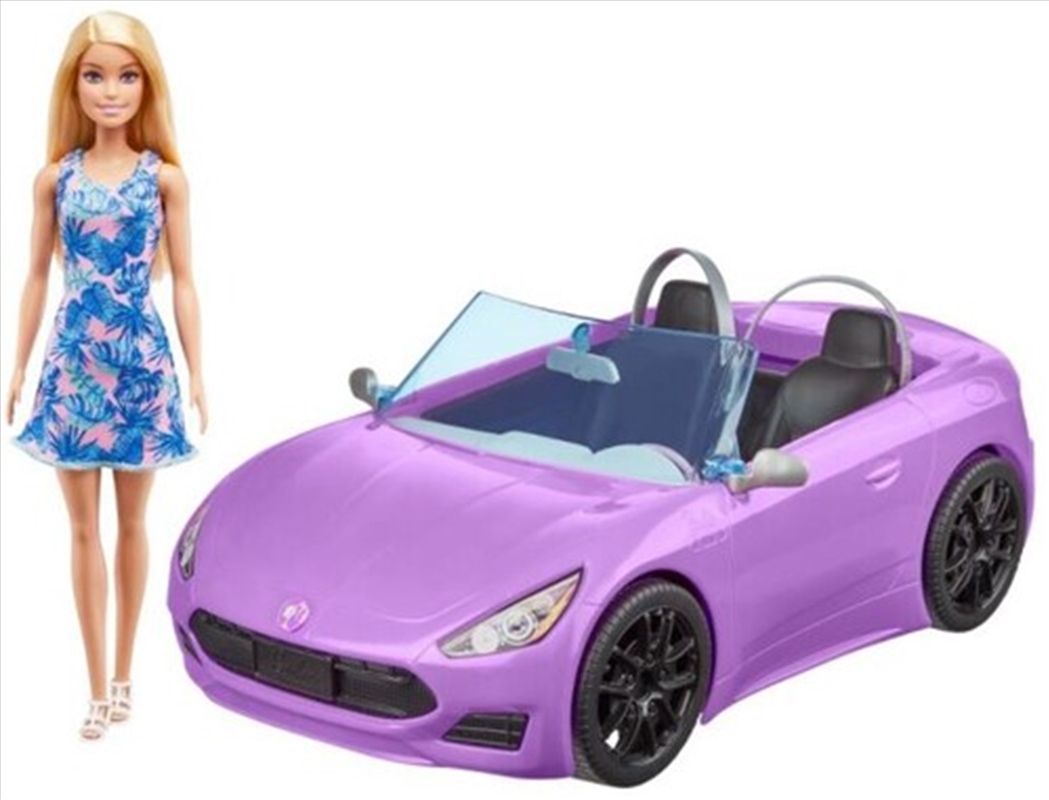 Mattel - Barbie Doll and Convertible, Blonde/Product Detail/Toys