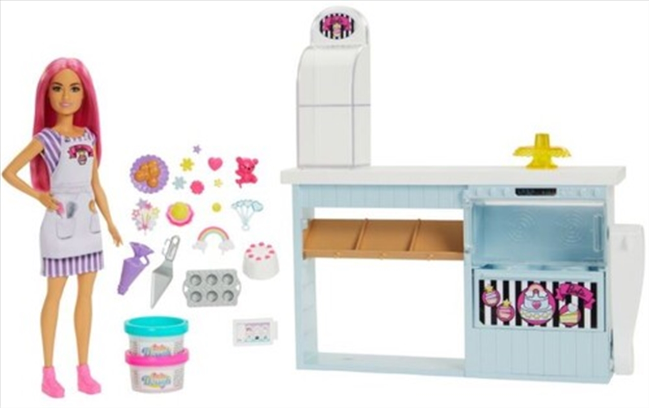 Mattel - Barbie I Can Be Bakery Playset/Product Detail/Toys