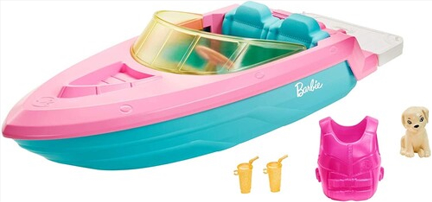 Mattel - Barbie Boat with Puppy/Product Detail/Toys