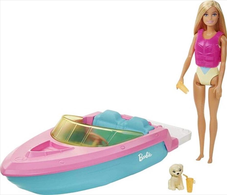 Mattel - Barbie Doll and Boat Playset/Product Detail/Toys