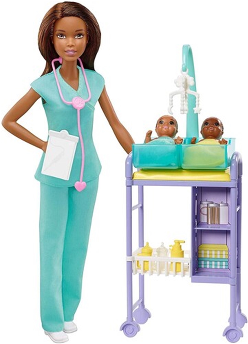Mattel - Barbie Career - Baby Doctor Playset, African American/Product Detail/Toys