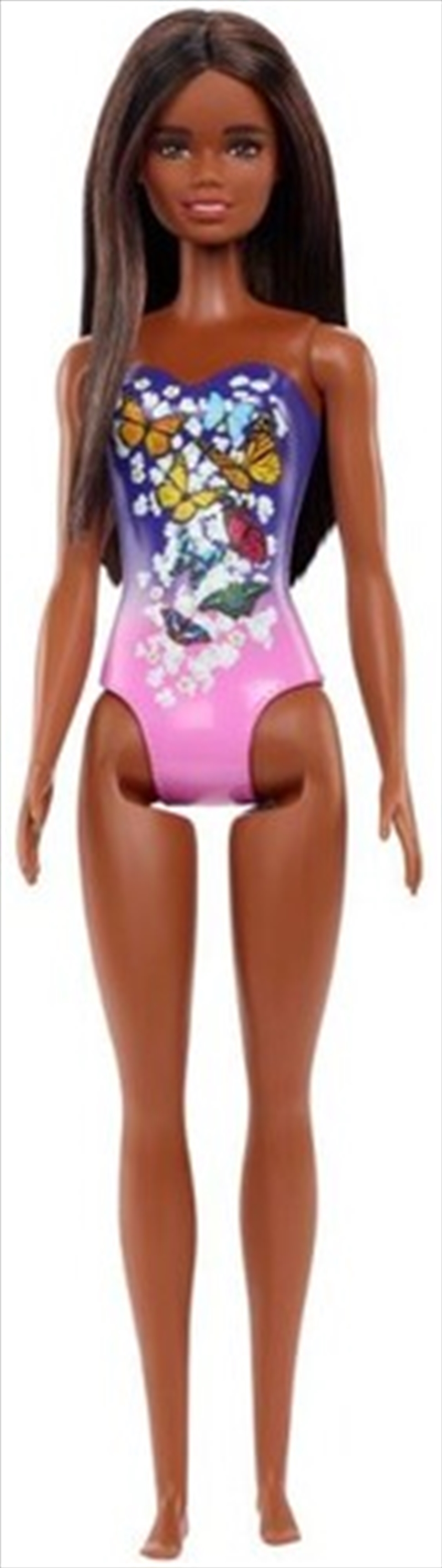 Mattel - Barbie Beach Doll Butterflies & Baby's Breath, African American/Product Detail/Toys