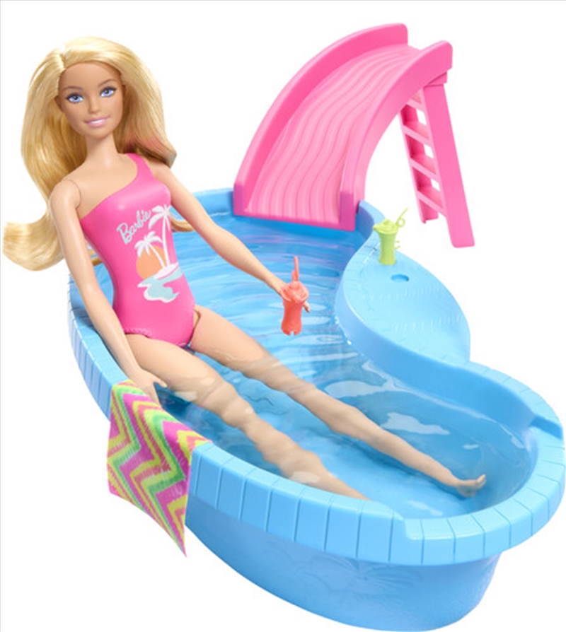 Mattel - Barbie Pool with Doll, Blonde/Product Detail/Toys