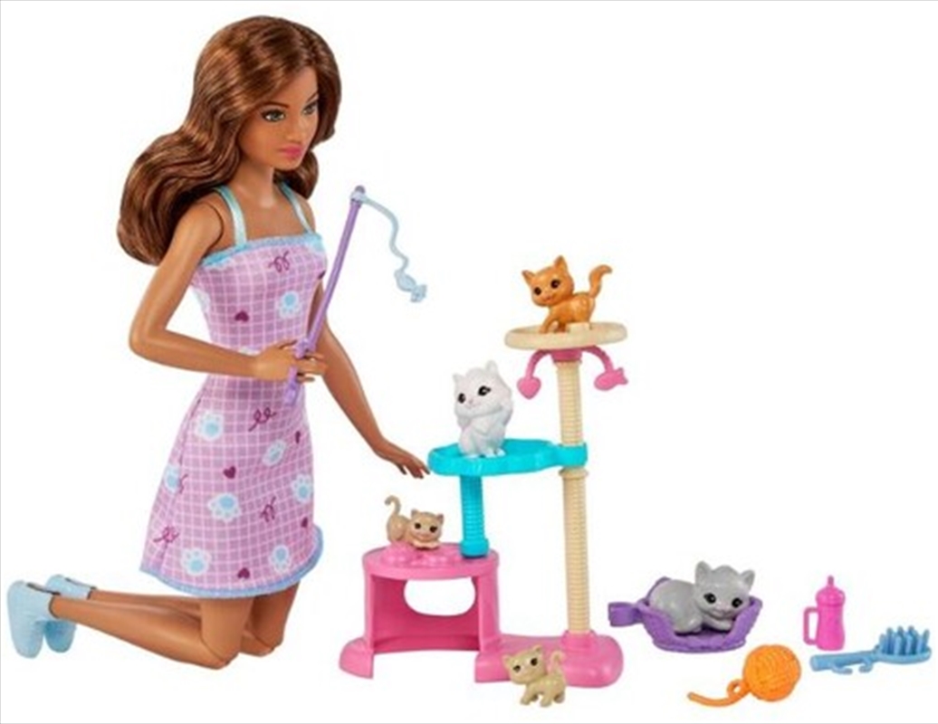 Mattel - Barbie Kitty Condo Playset, Brunette/Product Detail/Toys